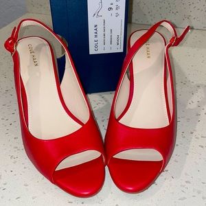 Cole Haan Maya Sling Back Pump